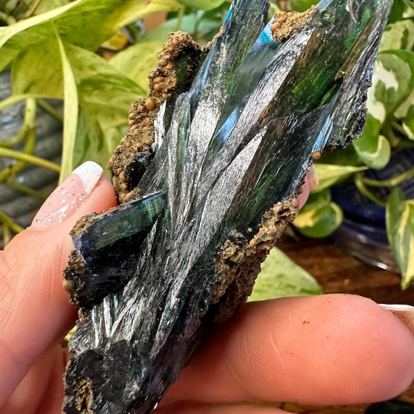 Vivianite - Stone of Love, Magic, Compassion, Works on All Chakras - Heals Energy Bodies