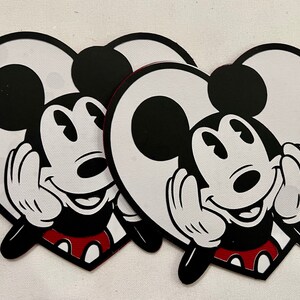 Tarjeta de San Valentín de Mickey Mouse