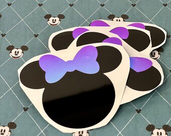 Lady Mouse Oorstickers