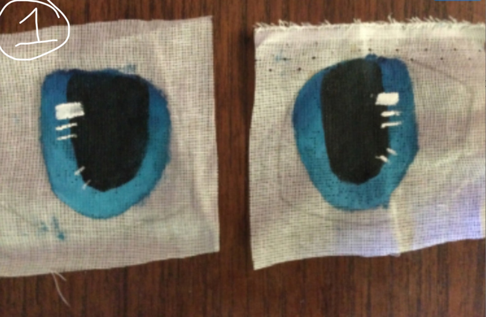 Handmade painted eye blanks Etsy