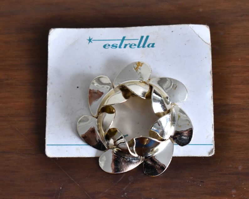 Vintage Midcentury Brooches