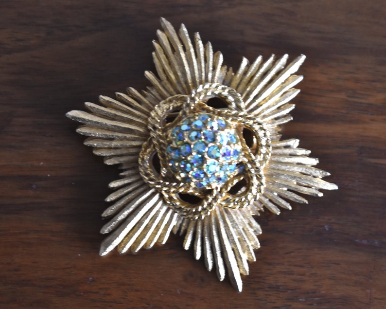 Vintage Midcentury Brooches