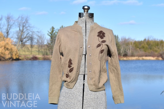 Cashmere '50s Cardigan by Dalton