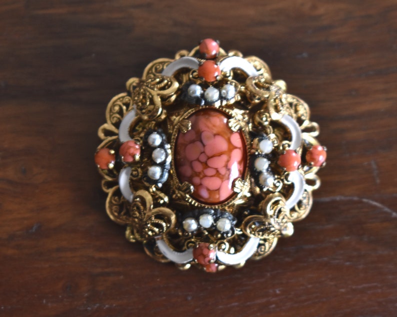 Vintage Midcentury Brooches