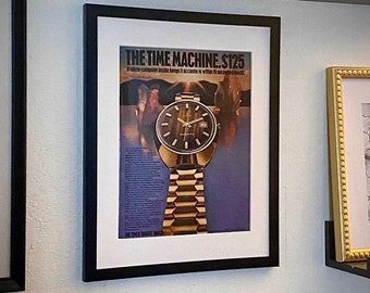 1972 Timex Vintage Advertisement - Original Magazine Ad