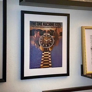 1972 Timex Vintage Advertisement - Original Magazine Ad