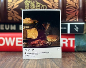 Clara Peeters’ Instagram Post Sticker