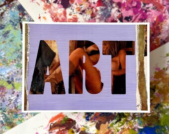 ART: Lilac - Glicée Print of Original Art