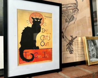 Art Print - Don’t Let the Cats Out