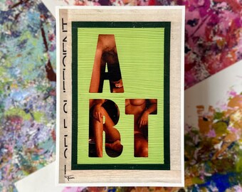 ART: Chartreuse - Glicée Print of Original Art