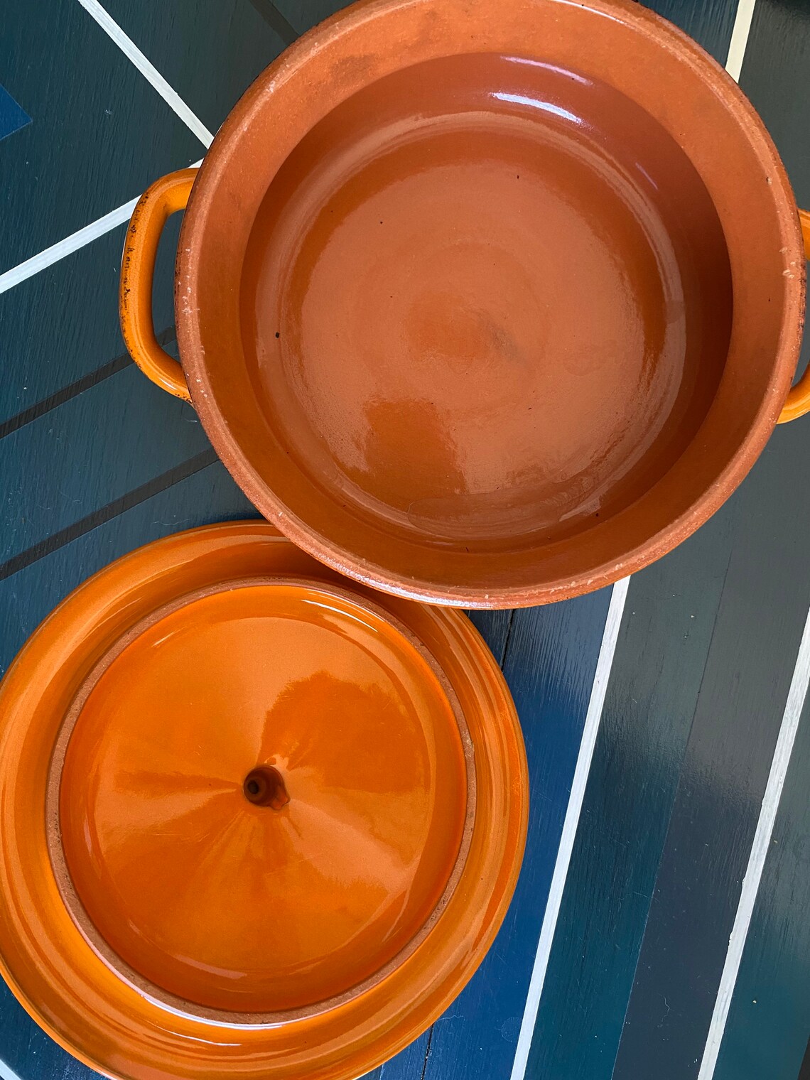 De Silva Pottery Vintage Cookware Stewpot Etsy