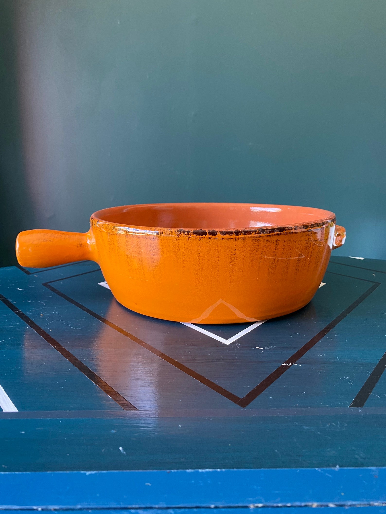 De Silva Pottery Vintage Cookware Italian Terracotta Etsy