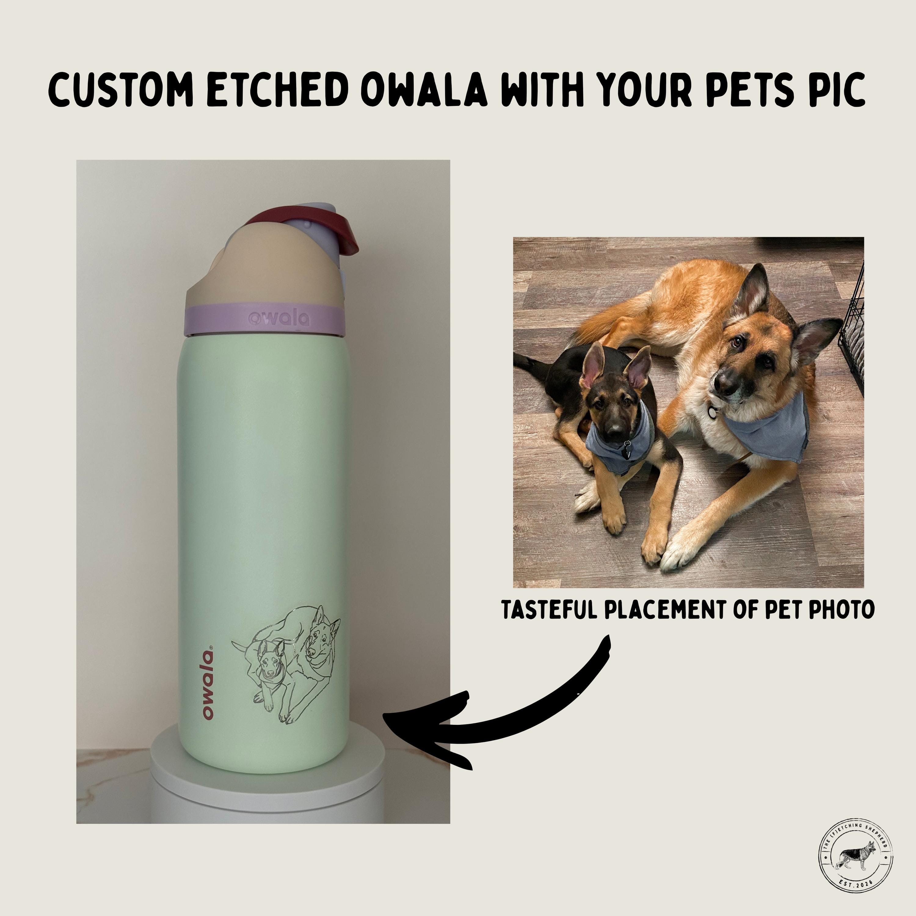 Owala water bottle - Etsy 日本