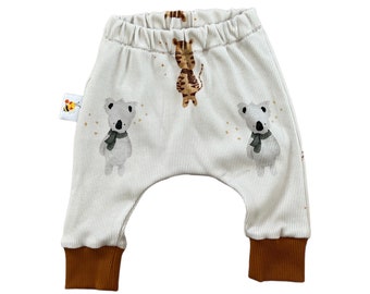 Babyhose/ Baby Pumhose/ Geschenk zur Geburt/ Babyparty/ Pumphose für Kinder/ Slim-Harem. Gr.62!