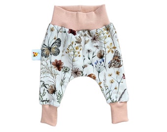 Babyhose/ Baby Pumhose/ Geschenk zur Geburt/ Babyparty/ Homecoming/ Pumphose für Kinder/ Baggy-Pants. Gr.62!