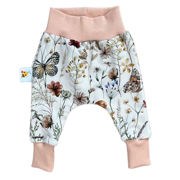 Babyhose/ Baby Pumhose/ Geschenk zur Geburt/ Babyparty/ Homecoming/ Pumphose für Kinder/ Baggy-Pants. Gr.62!