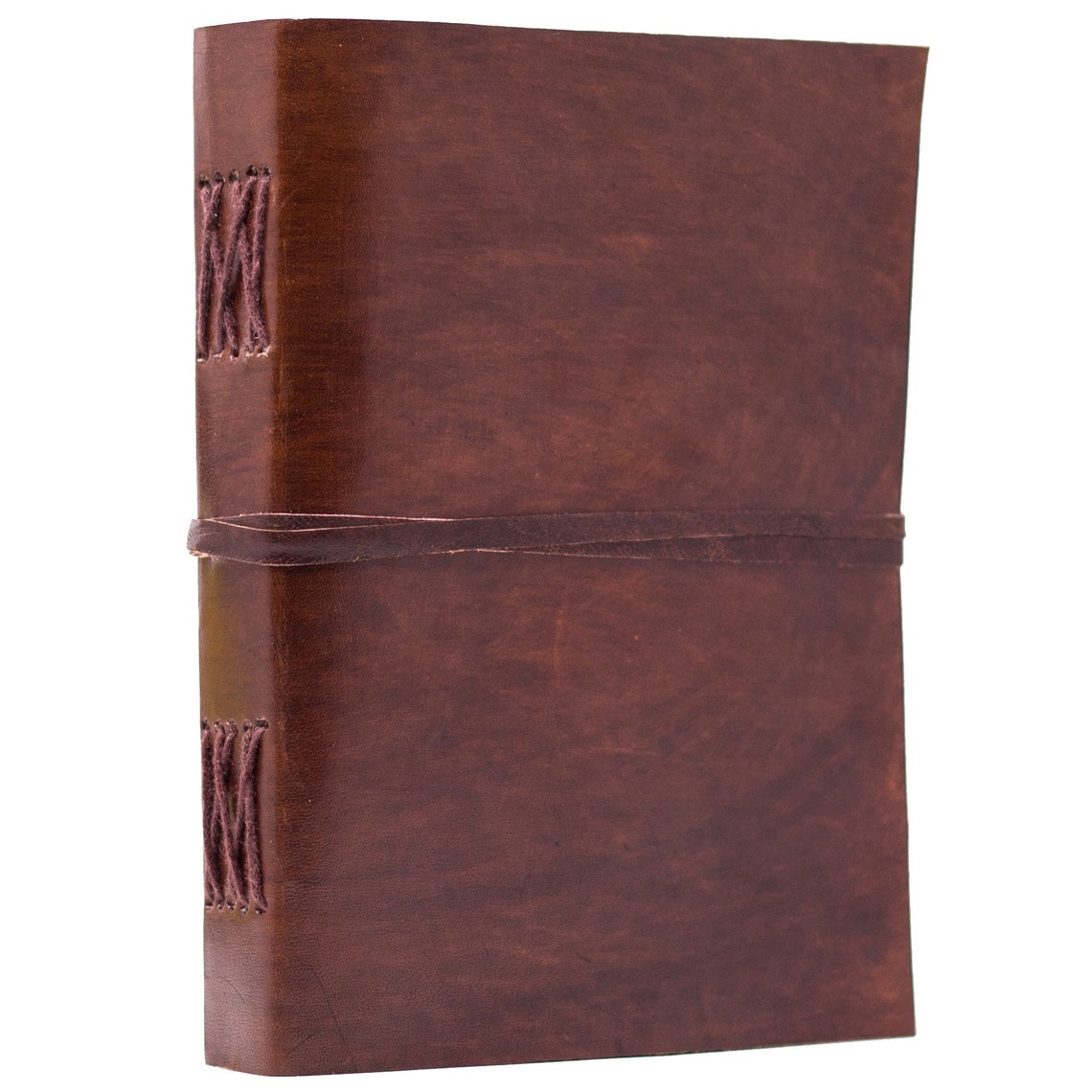 Leather Journal Leather Notebook Leather Diary Plain Etsy