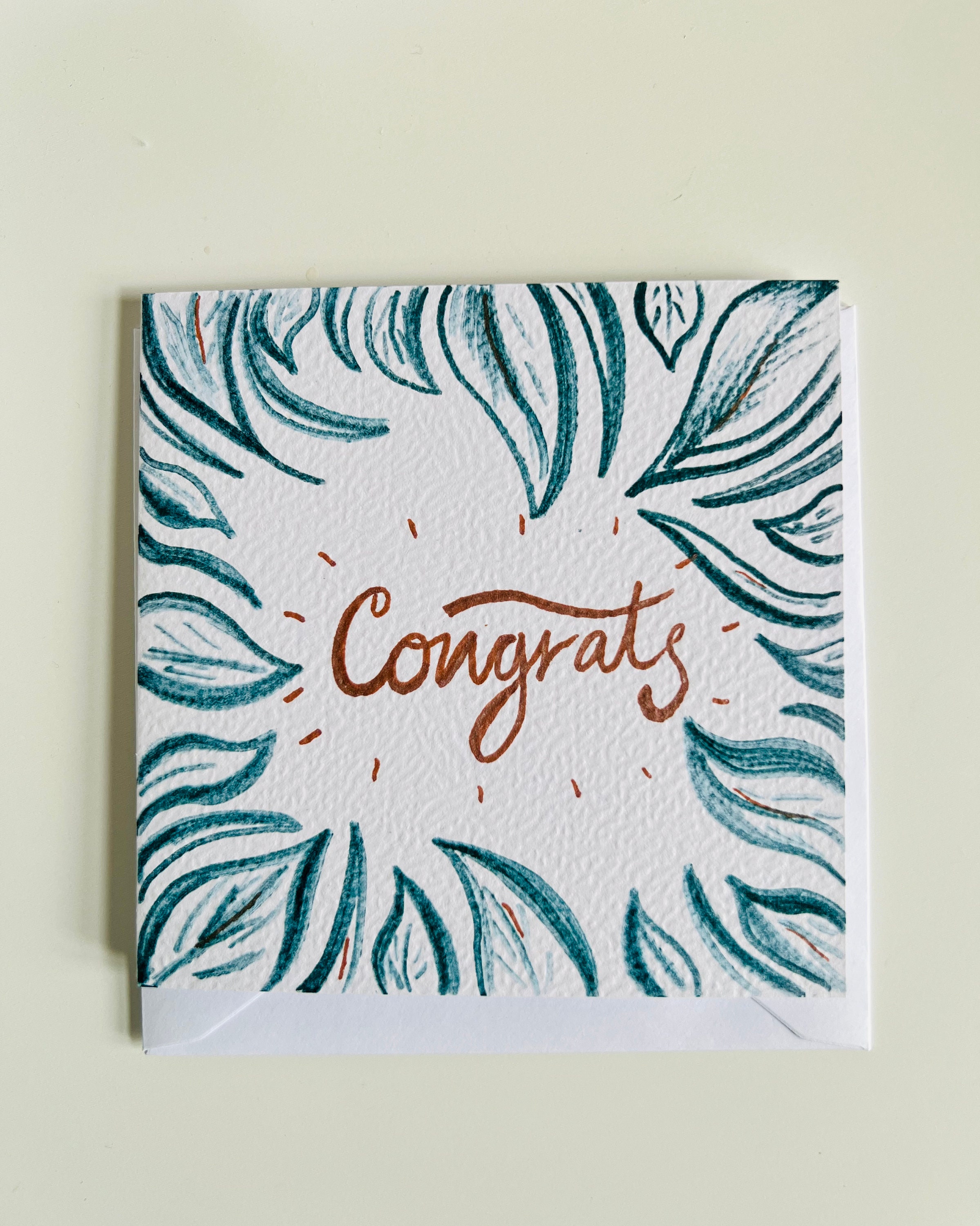 Congratulations Greeting Card - Etsy