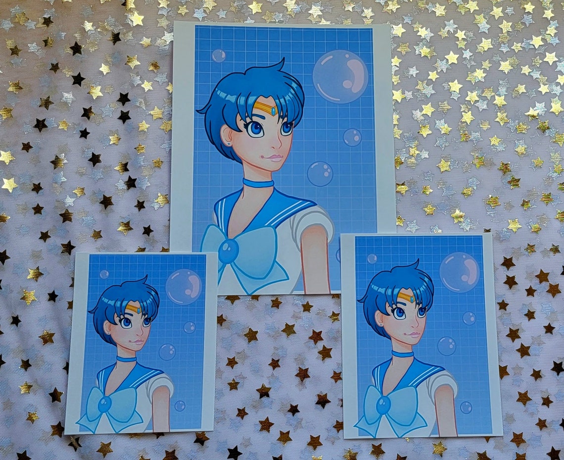 Sailor Scouts Prints | Etsy