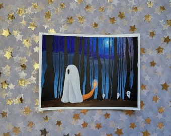 Ghost Charmander Painting