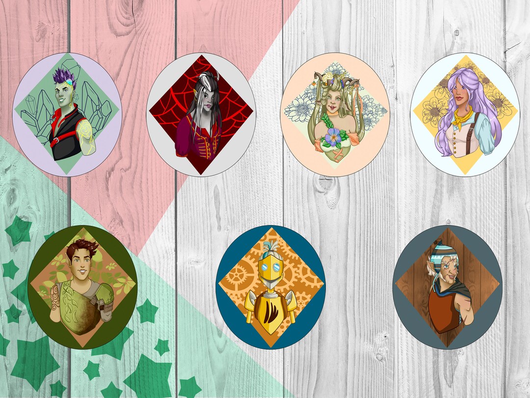 Critical Role: BH Button - Etsy
