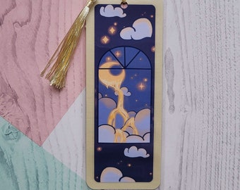 Moon In Window Bookmark