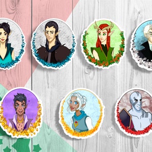 Rol crítico: pegatinas de VM