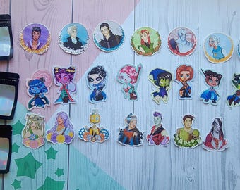 Paquetes de pegatinas de Critical Role