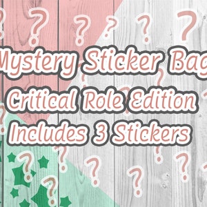 Beauty of Exandria: The Archives - Journal Sticker Set – Critical Role