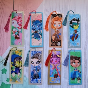 Critical Role Bookmarks: MN Chibi Edition