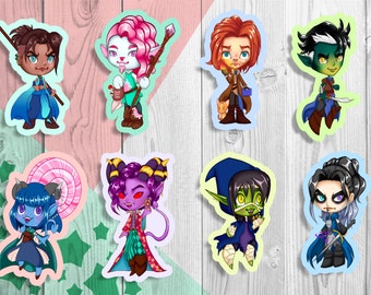 Critical Role: MN Stickers