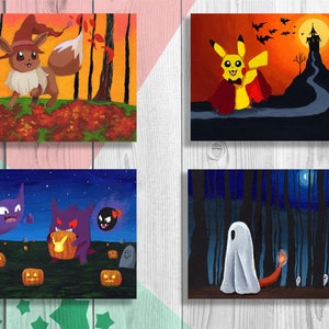 Halloween Poke Sticker
