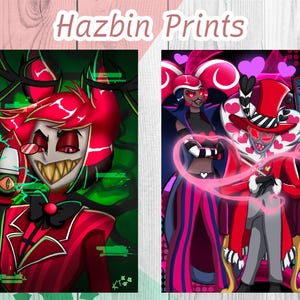 Hazbin Prints