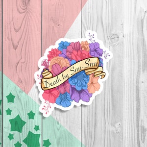 La mort par Snu-Snu Sticker