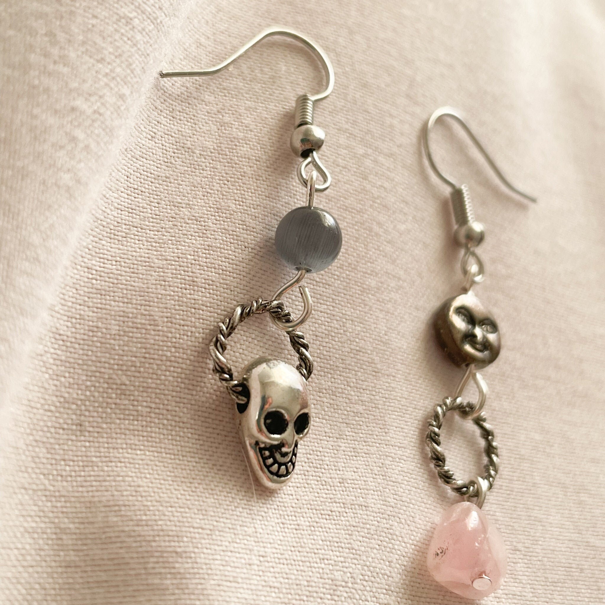 Mix & Match Handmade Gem Earrings Etsy