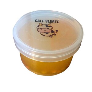 Orange Slushie | scented orange slushie | colored orange with jelly texture || 8 oz