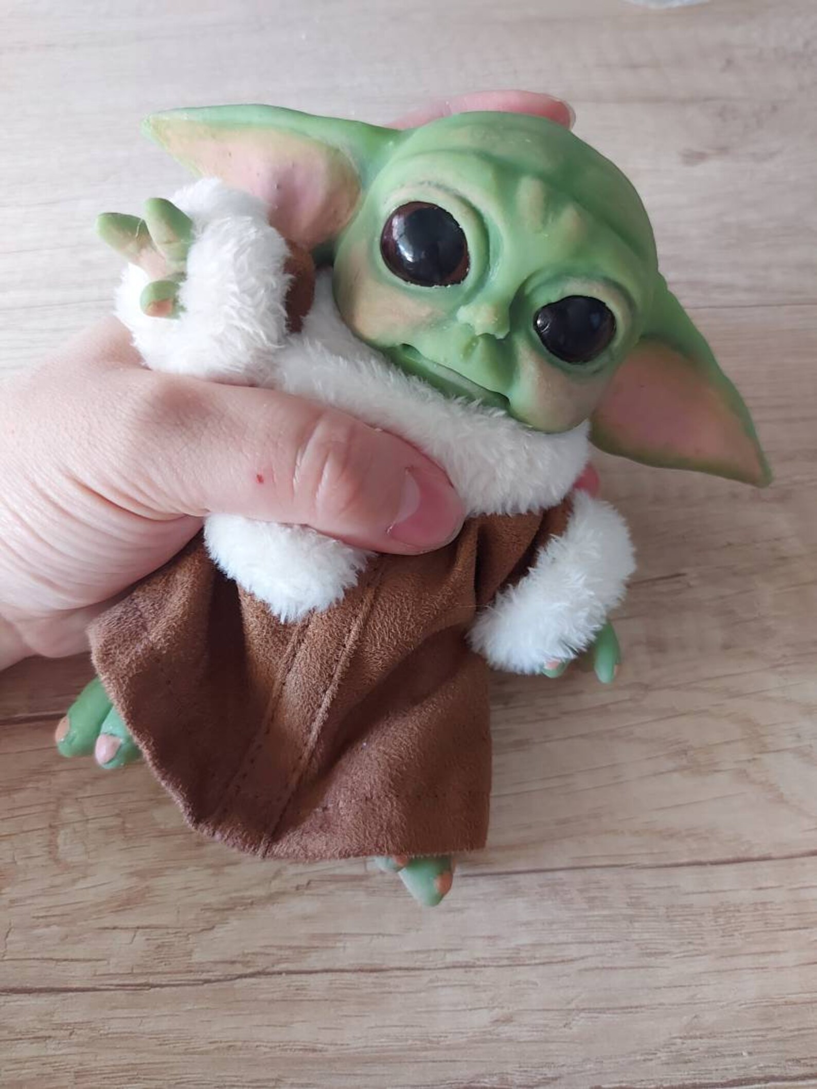 Baby Silicone Yoda Etsy