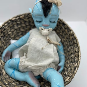 Muñeca tipo bebé reborn avatar 125,99 €