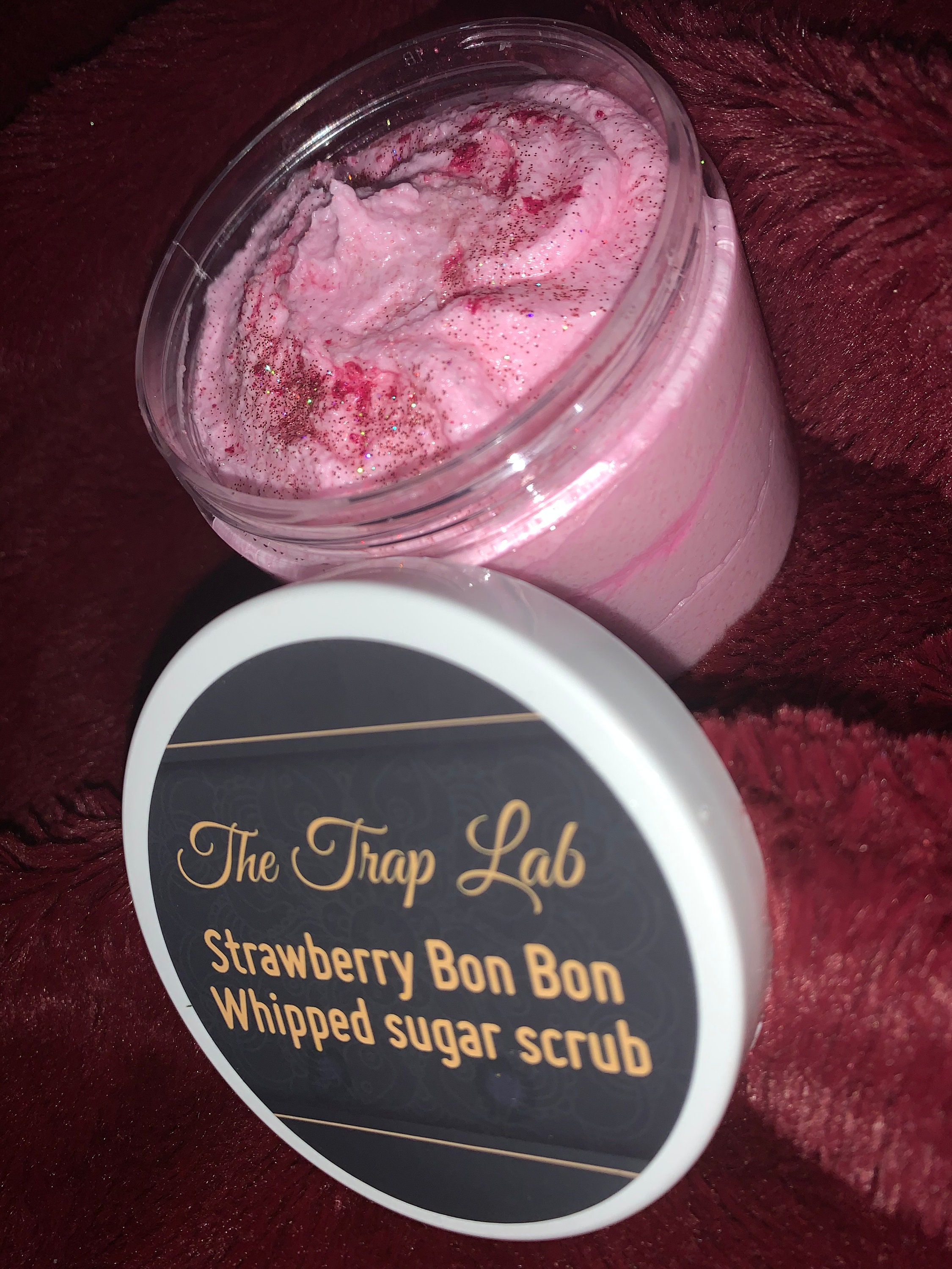 Whipped body scrub Etsy