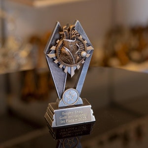 Golf Trophy | Custom Award | Golf Tournament | Personalized Golf trophy