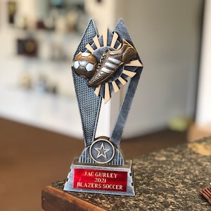 Soccer Trophy | Custom Award | Youth Soccer