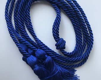 Royal Blue Graduation Honor Cord | (SET of 1 OR 2) | Honor Society Cord