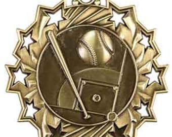 Baseball or Softball Medallion