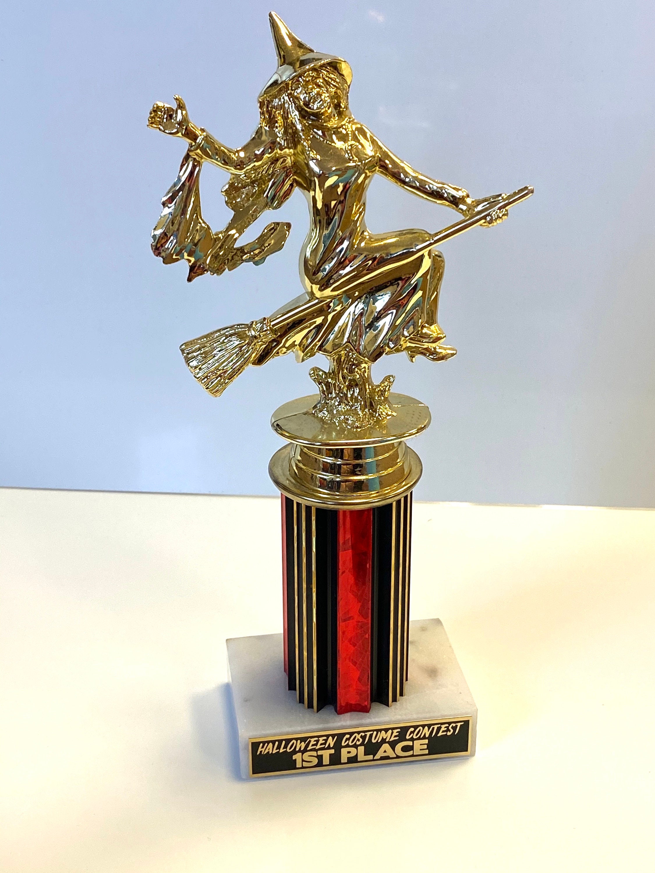 Trophée Du Costume D'Halloween Gravé : Prix De La Fête, Cadeau D'Halloween - France