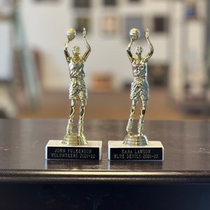 Basketball Trophy Boy/Girl | Custom Award | Youth Basketball | Personalized Basketball trophy