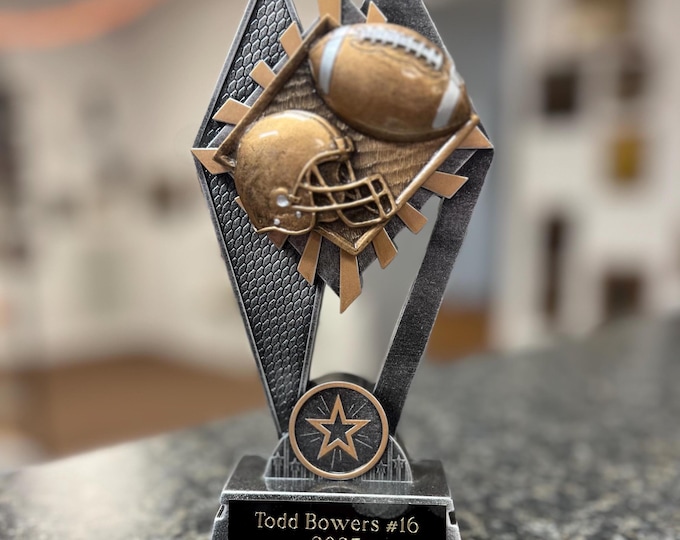Football Trophy | Custom Award | Youth Football | Fantasy Football
