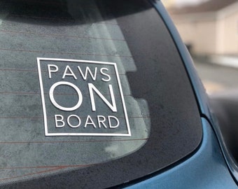 Paws On Board Etsy