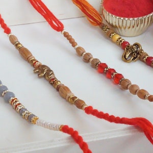 UtsaWe Rakhi | Celebrate RAKSHABANDHAN with this adorable Rakhi | Rakhi Gift | Rakhi Gift Hamper | Simple Rakhi Gift