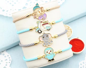 UtsaWe Rakhi | Les meilleurs rakhis faciles à porter avec Roli Chawal - Célébrez le Raksha Bandhan avec style et tradition, parfait pour les frères de tous âges