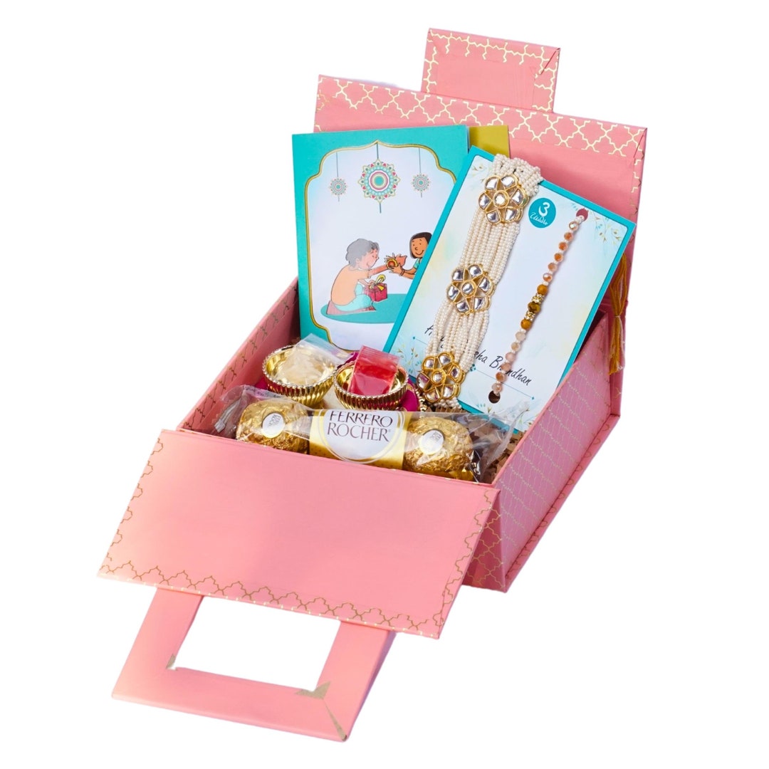 Digital Rakhi Gift Utsawe Rakhi Gift Box | Gift Box With Amazing Couple RAKHI Inside ...
